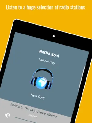 Neo Soul Radio android App screenshot 1