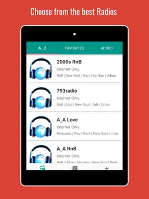 Neo Soul Radio android App screenshot 2