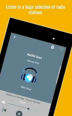 Neo Soul Radio android App screenshot 4