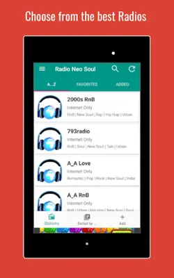 Neo Soul Radio android App screenshot 5