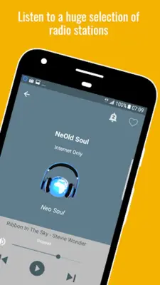 Neo Soul Radio android App screenshot 6